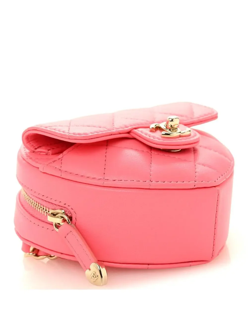 Chanel Lambskin Quilted Cc In Love #328273C34B